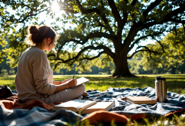 Reading book